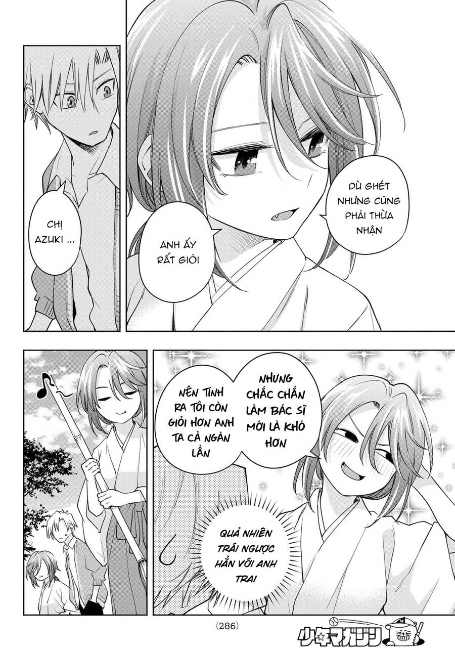 Amagami-San Chi No Enmusubi! Chap 113 - Next Chap 114