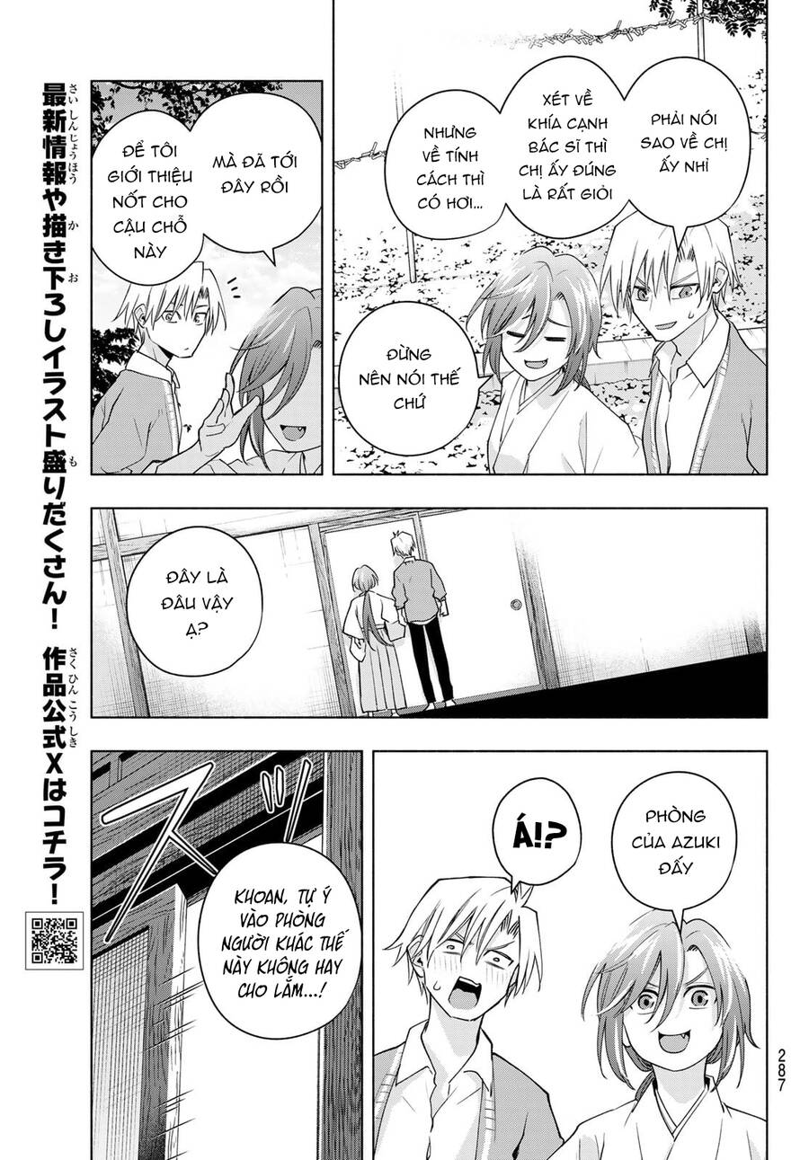 Amagami-San Chi No Enmusubi! Chap 113 - Next Chap 114