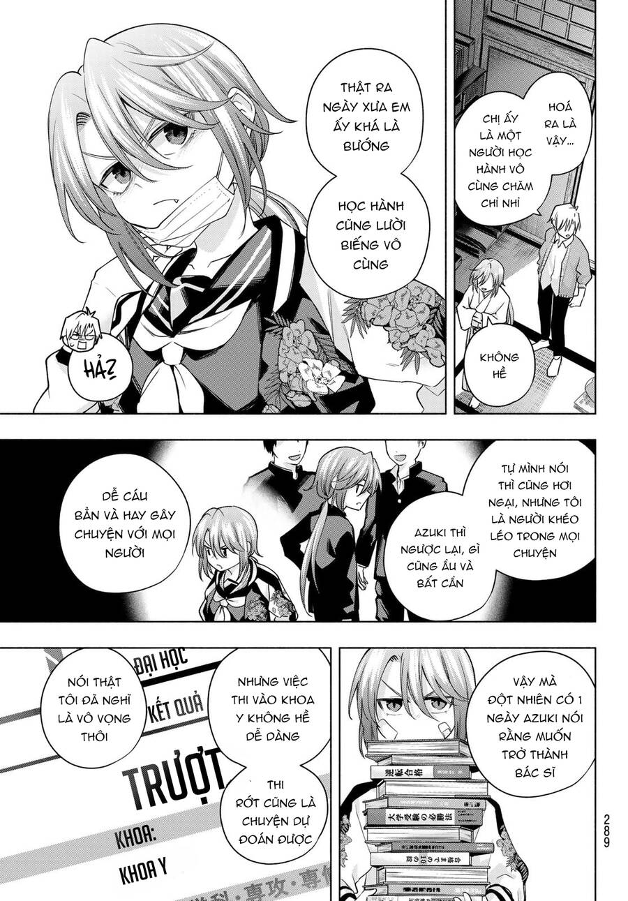 Amagami-San Chi No Enmusubi! Chap 113 - Next Chap 114