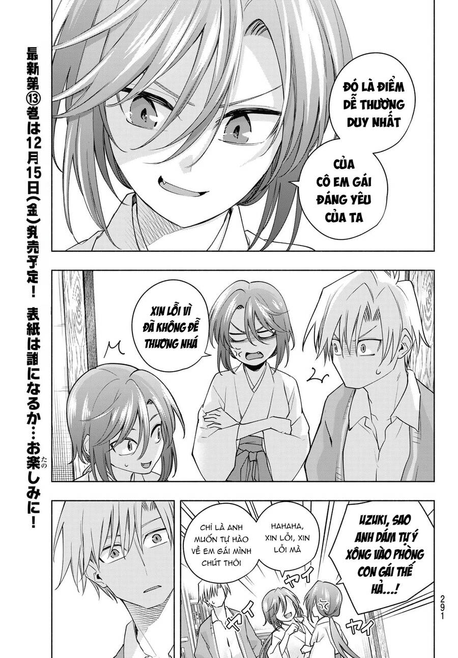 Amagami-San Chi No Enmusubi! Chap 113 - Next Chap 114