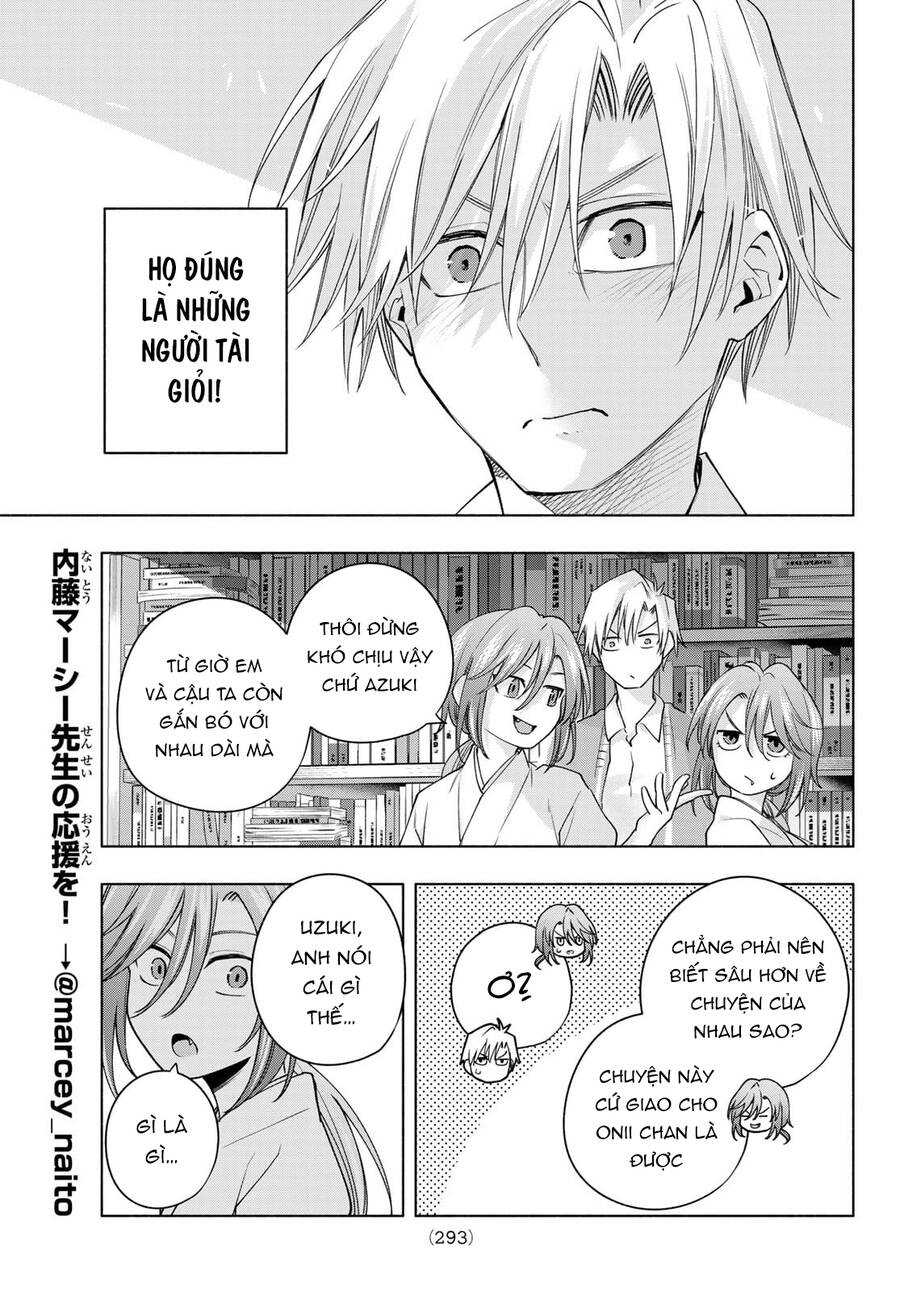 Amagami-San Chi No Enmusubi! Chap 113 - Next Chap 114