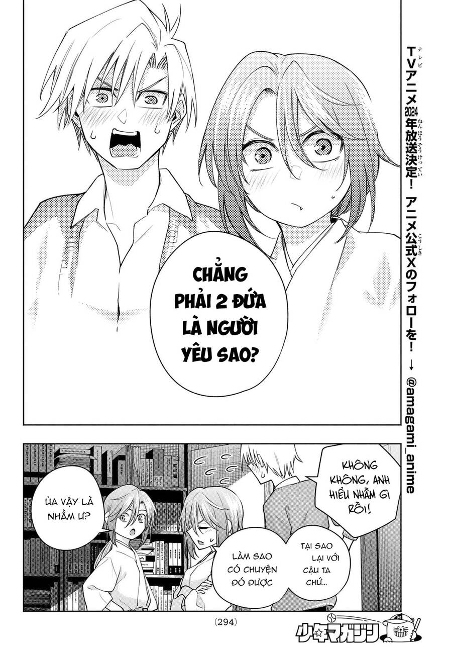Amagami-San Chi No Enmusubi! Chap 113 - Next Chap 114