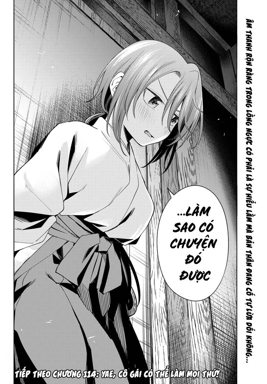 Amagami-San Chi No Enmusubi! Chap 113 - Next Chap 114