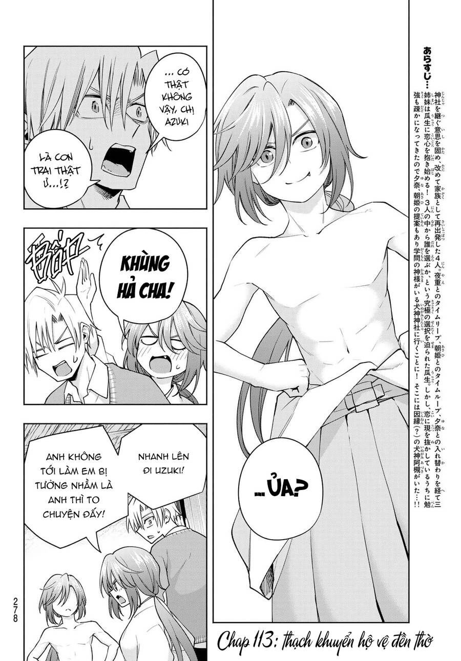 Amagami-San Chi No Enmusubi! Chap 113 - Next Chap 114