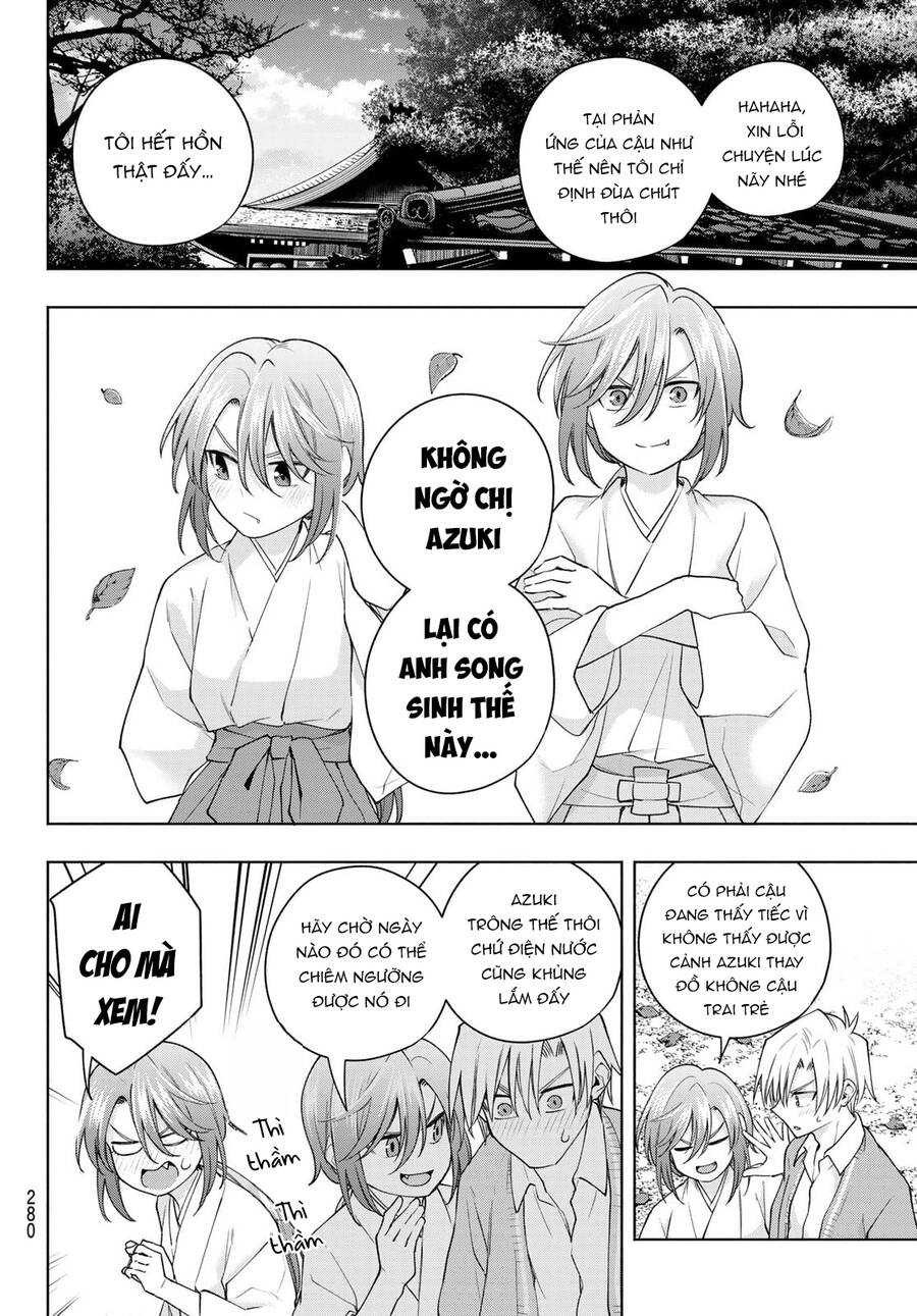 Amagami-San Chi No Enmusubi! Chap 113 - Next Chap 114