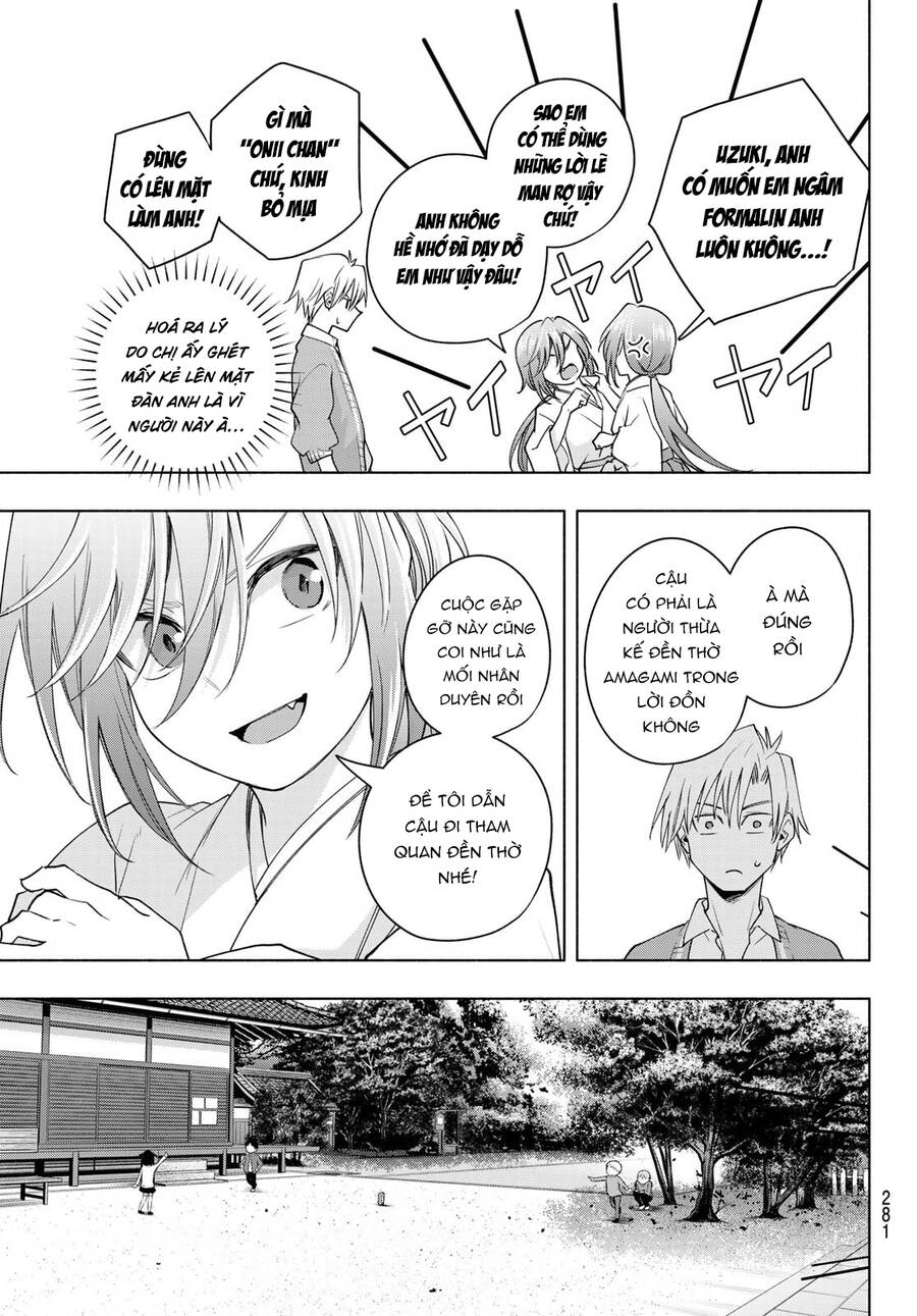 Amagami-San Chi No Enmusubi! Chap 113 - Next Chap 114