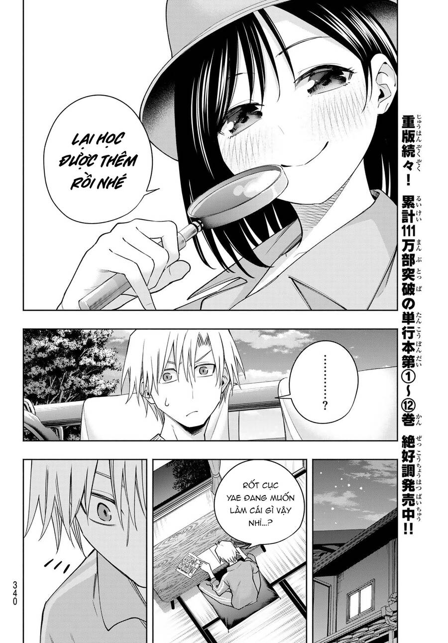 Amagami-San Chi No Enmusubi! Chap 114 - Next Chap 115