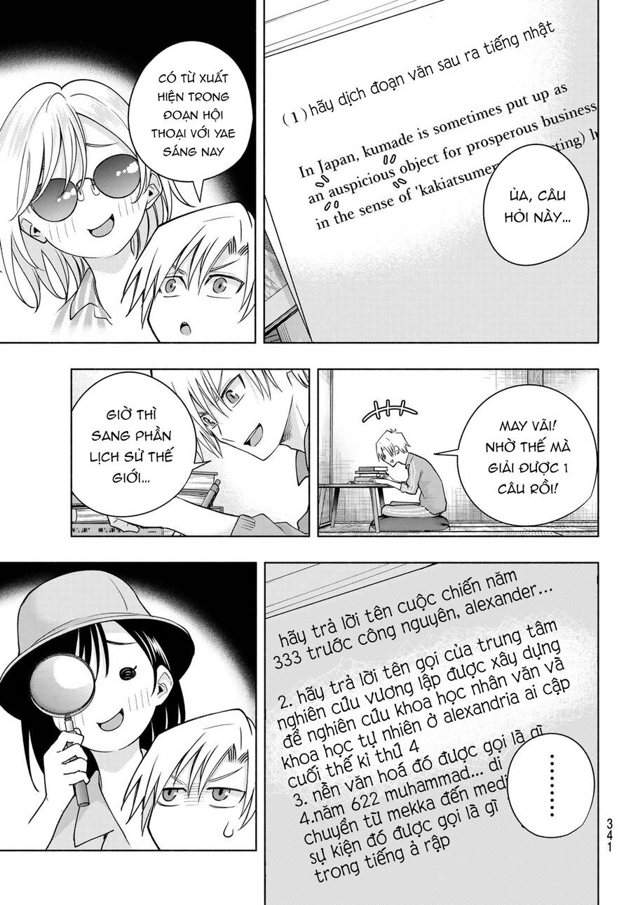 Amagami-San Chi No Enmusubi! Chap 114 - Next Chap 115