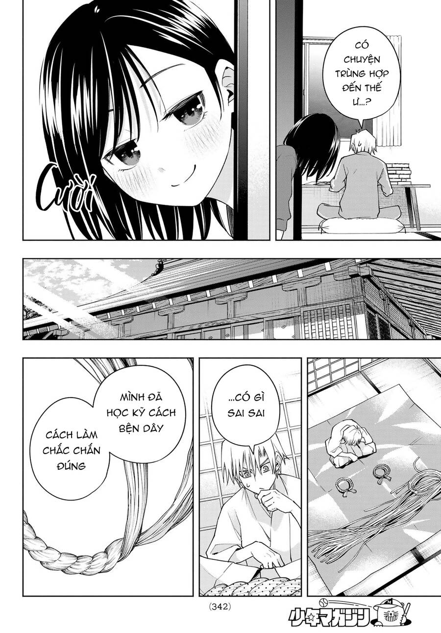 Amagami-San Chi No Enmusubi! Chap 114 - Next Chap 115