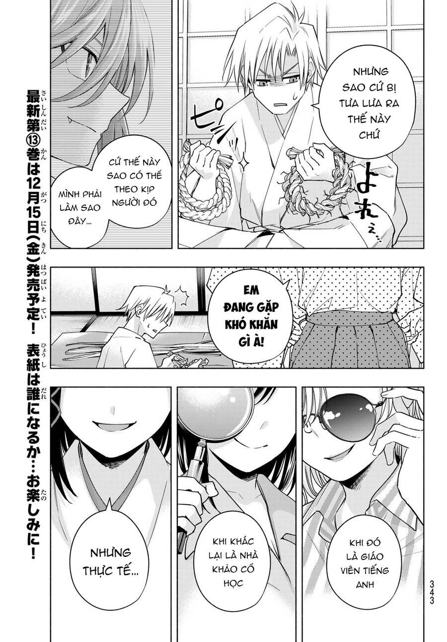 Amagami-San Chi No Enmusubi! Chap 114 - Next Chap 115