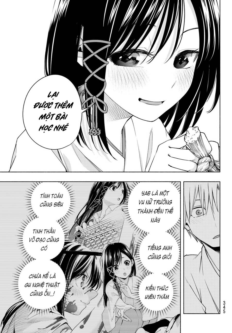 Amagami-San Chi No Enmusubi! Chap 114 - Next Chap 115