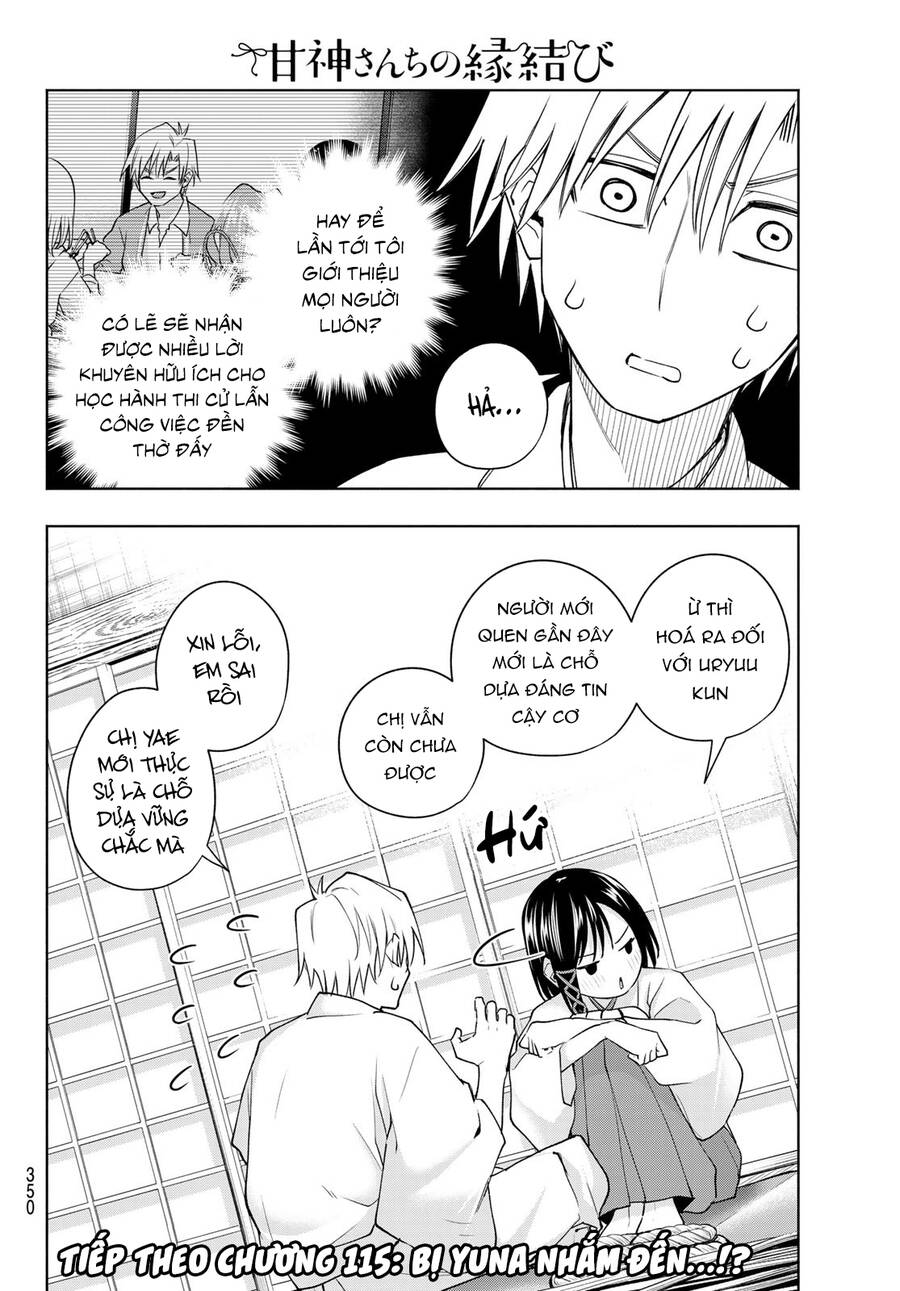 Amagami-San Chi No Enmusubi! Chap 114 - Next Chap 115