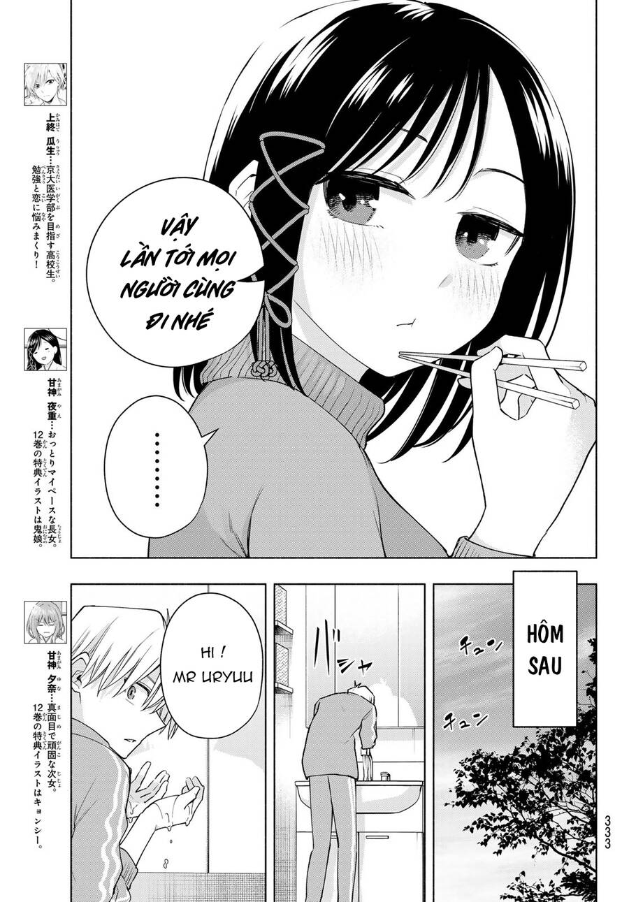 Amagami-San Chi No Enmusubi! Chap 114 - Next Chap 115