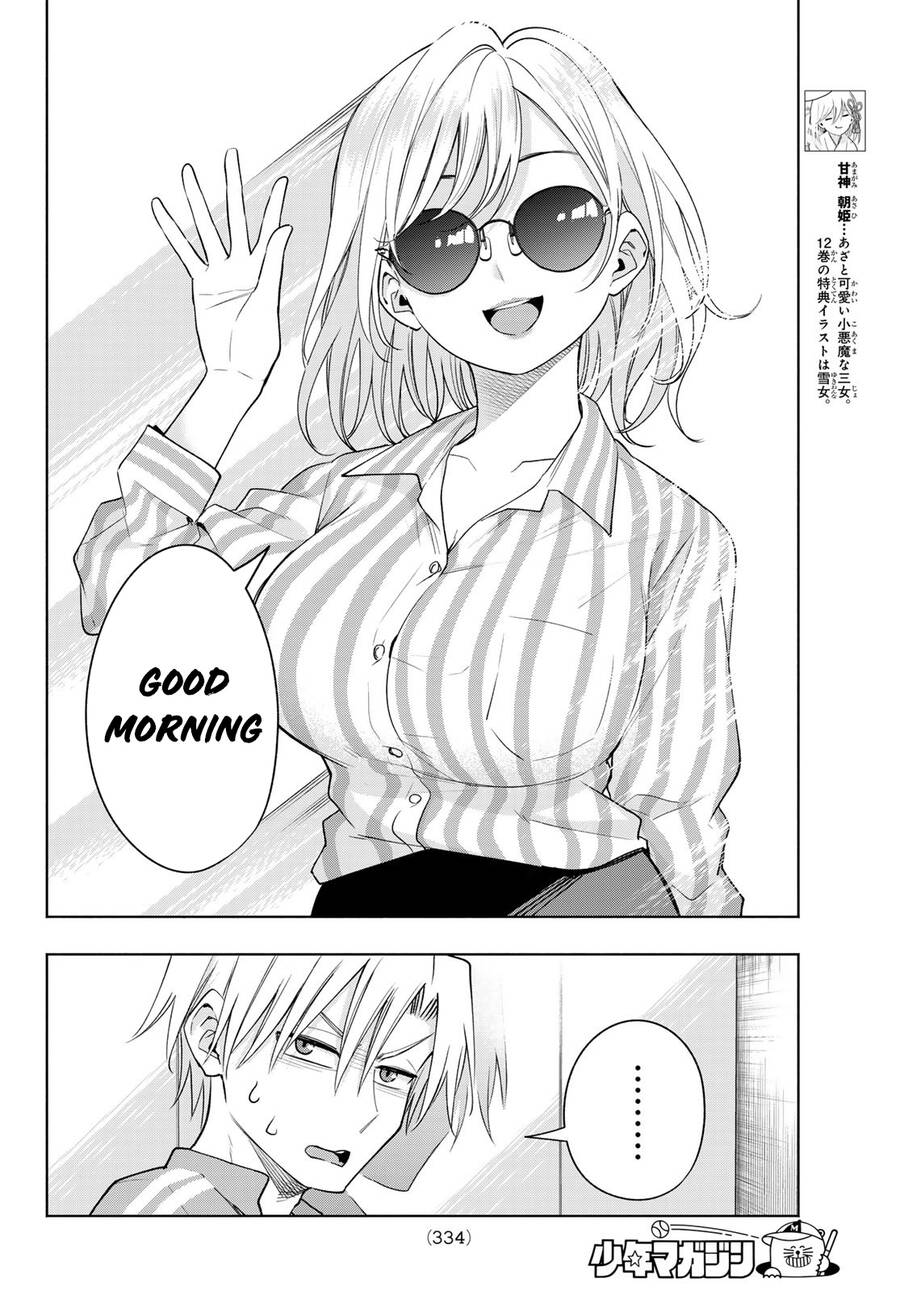Amagami-San Chi No Enmusubi! Chap 114 - Next Chap 115