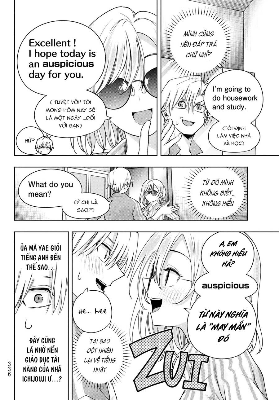 Amagami-San Chi No Enmusubi! Chap 114 - Next Chap 115