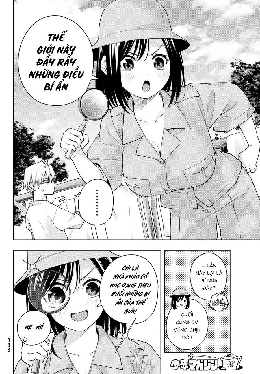 Amagami-San Chi No Enmusubi! Chap 114 - Next Chap 115