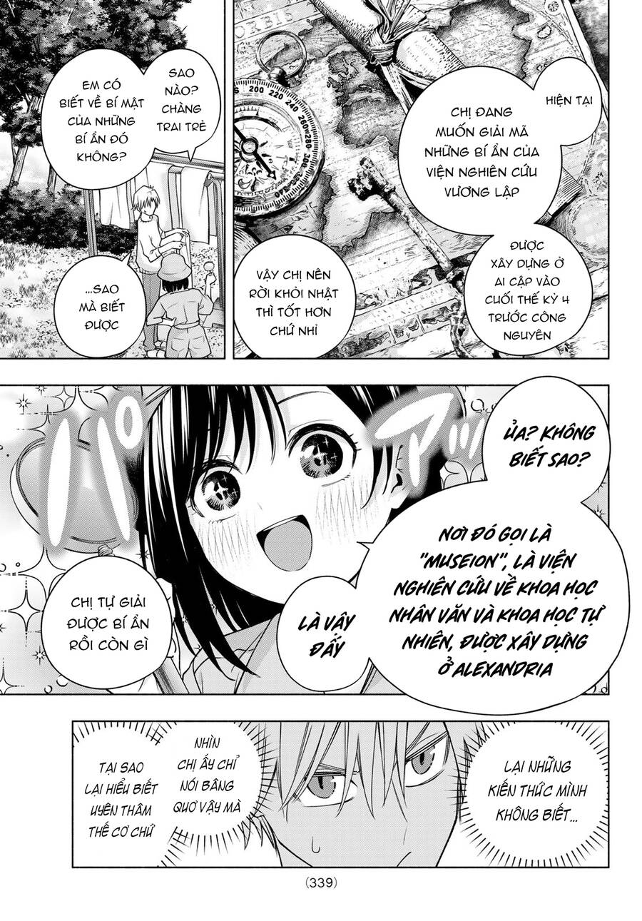 Amagami-San Chi No Enmusubi! Chap 114 - Next Chap 115