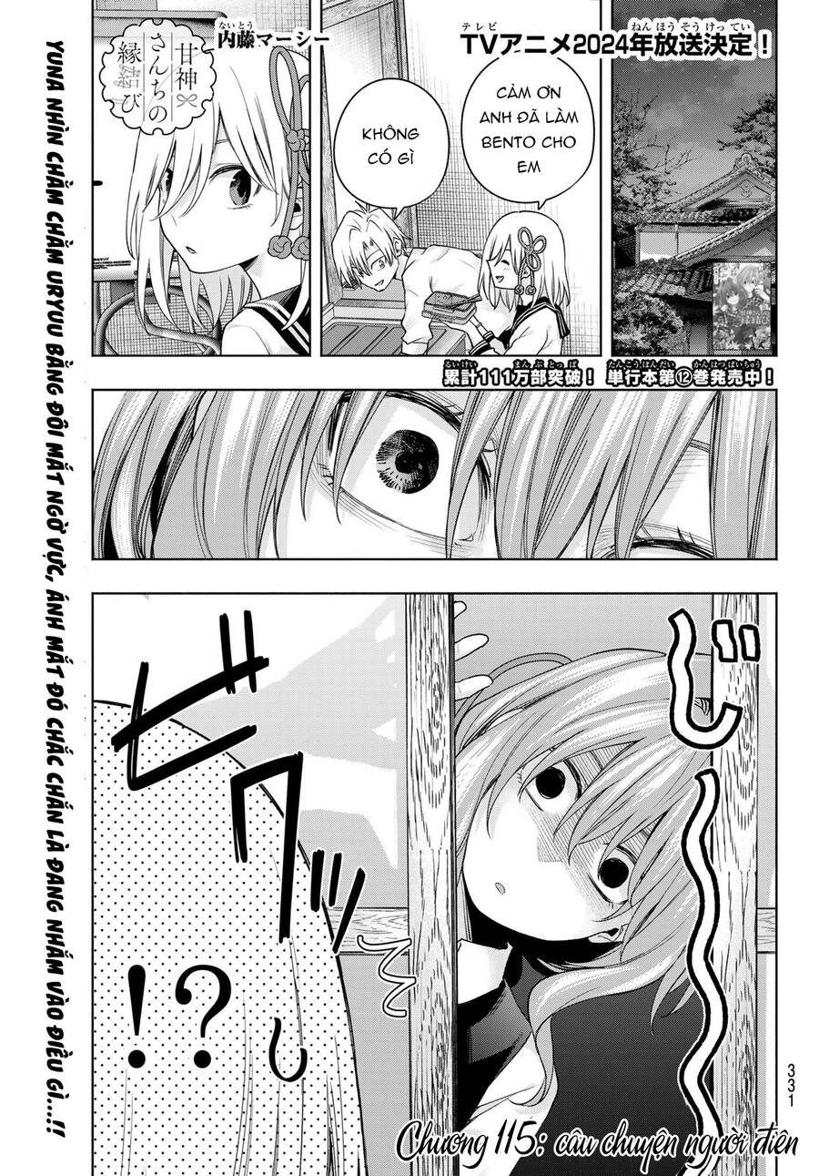 Amagami-San Chi No Enmusubi! Chap 115 - Next Chap 116