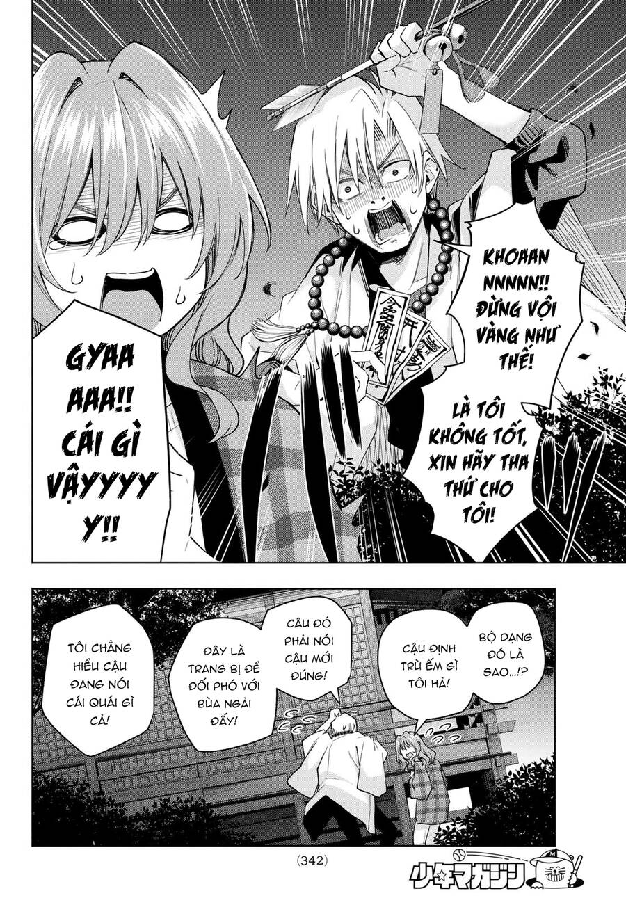 Amagami-San Chi No Enmusubi! Chap 115 - Next Chap 116