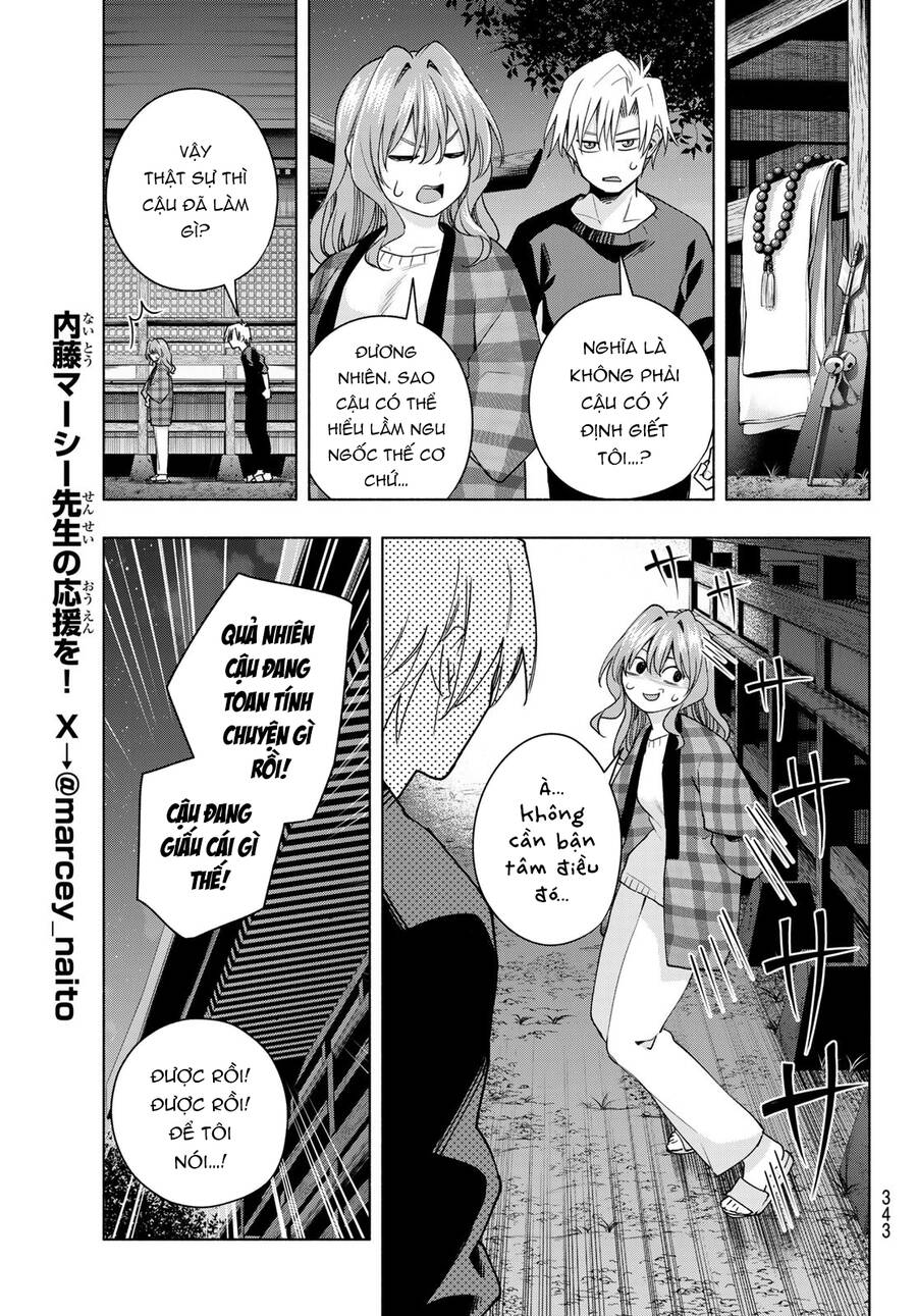 Amagami-San Chi No Enmusubi! Chap 115 - Next Chap 116