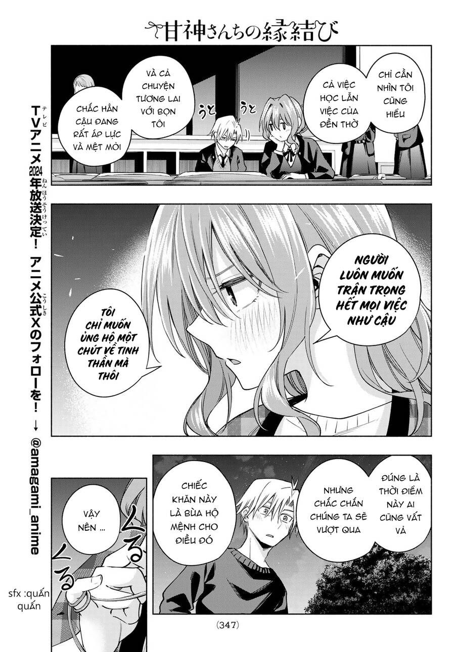 Amagami-San Chi No Enmusubi! Chap 115 - Next Chap 116