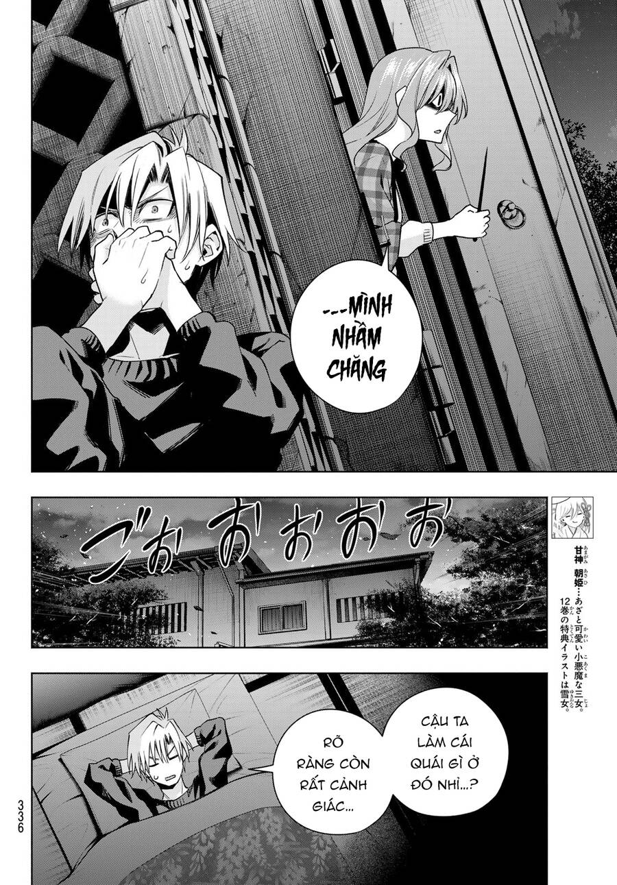 Amagami-San Chi No Enmusubi! Chap 115 - Next Chap 116