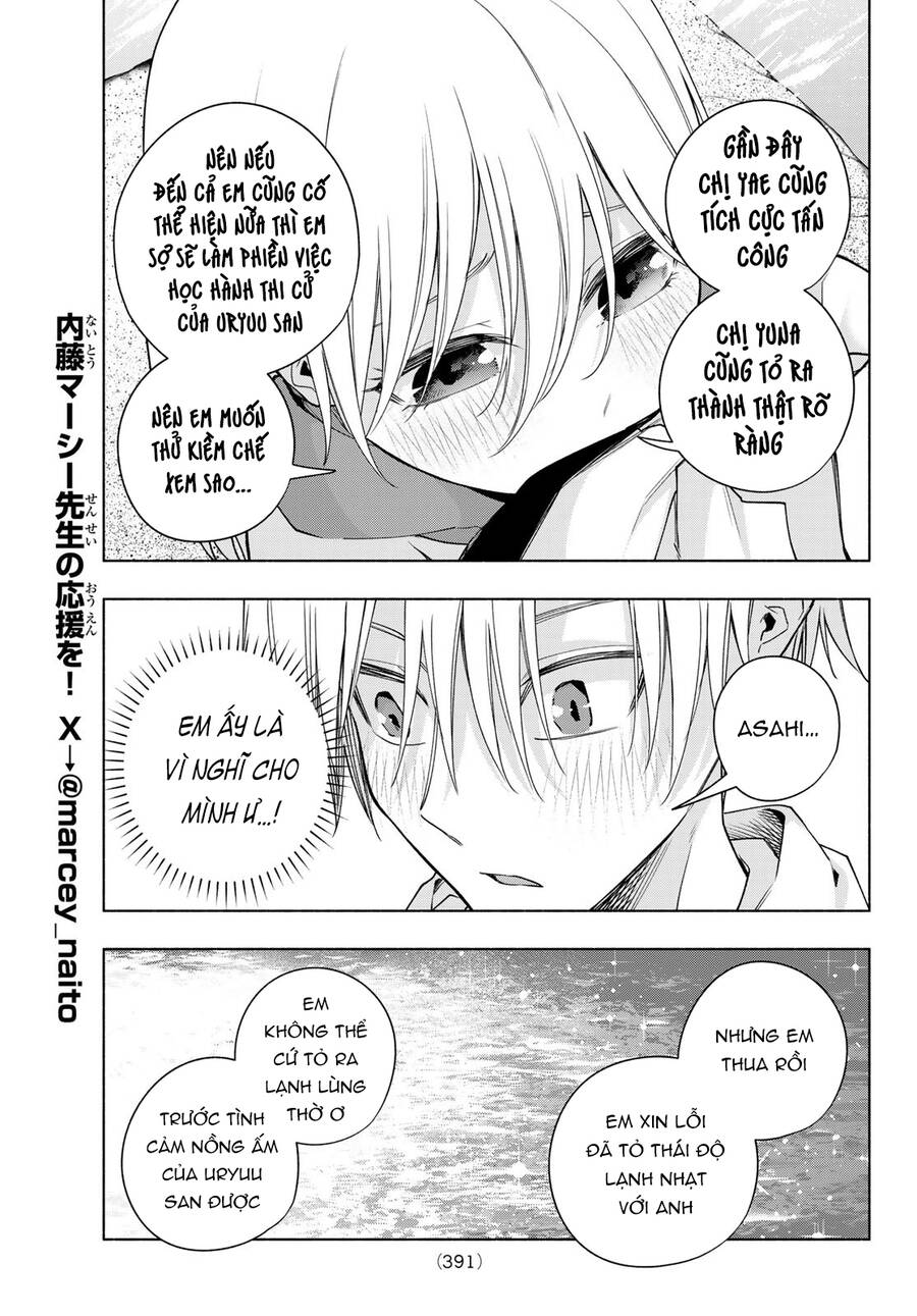 Amagami-San Chi No Enmusubi! Chap 116 - Next Chap 117
