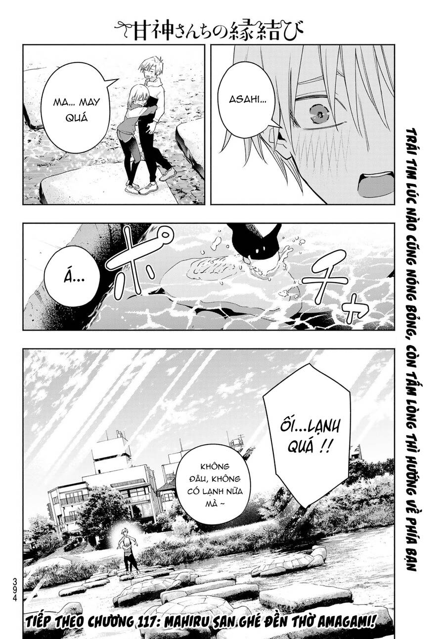 Amagami-San Chi No Enmusubi! Chap 116 - Next Chap 117