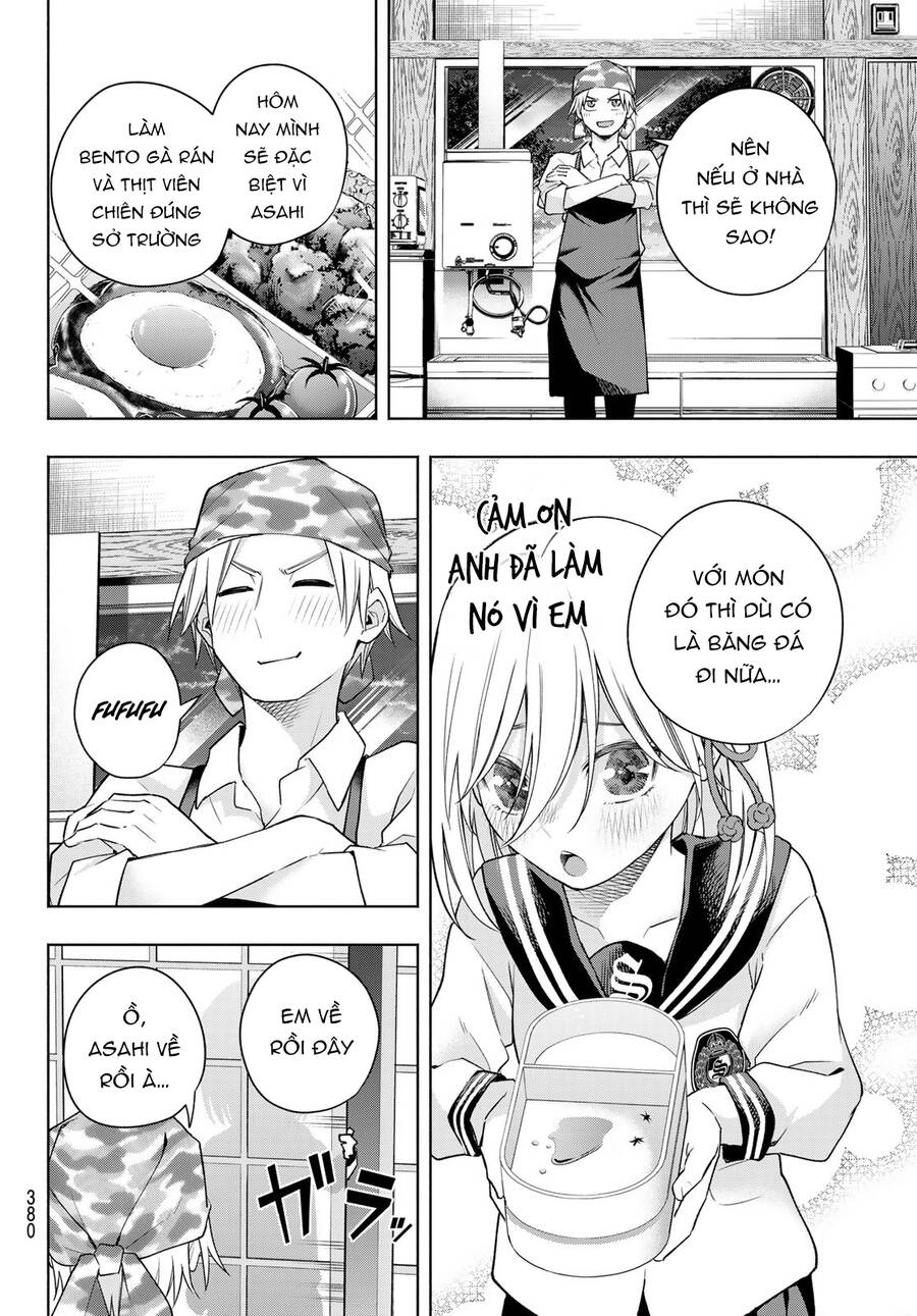 Amagami-San Chi No Enmusubi! Chap 116 - Next Chap 117