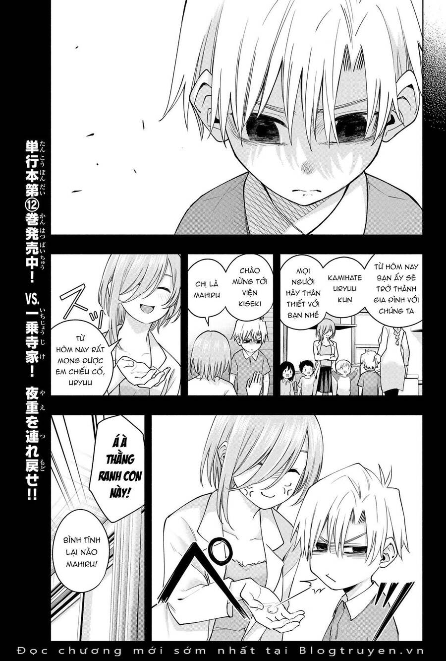 Amagami-San Chi No Enmusubi! Chap 117 - Next Chap 118