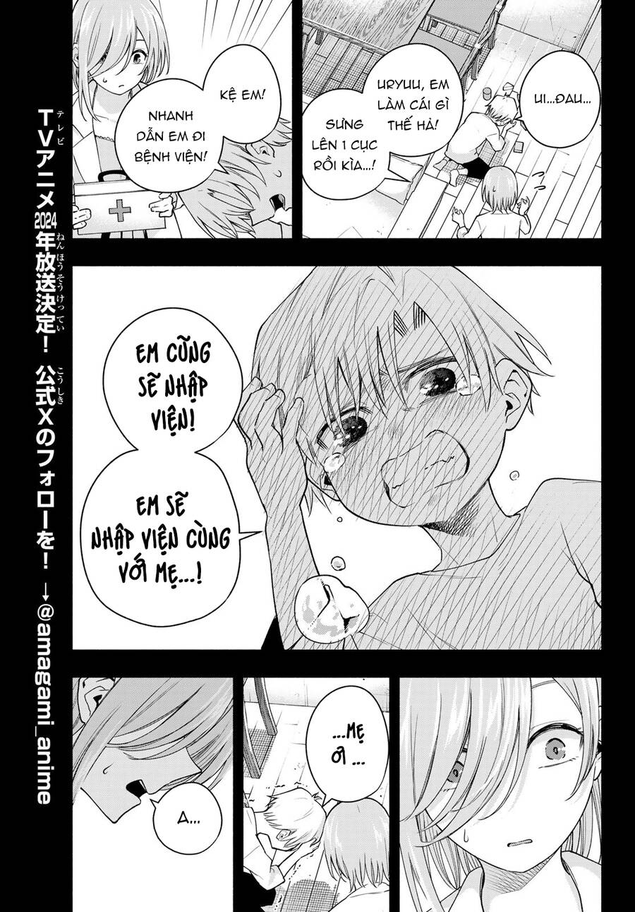 Amagami-San Chi No Enmusubi! Chap 117 - Next Chap 118