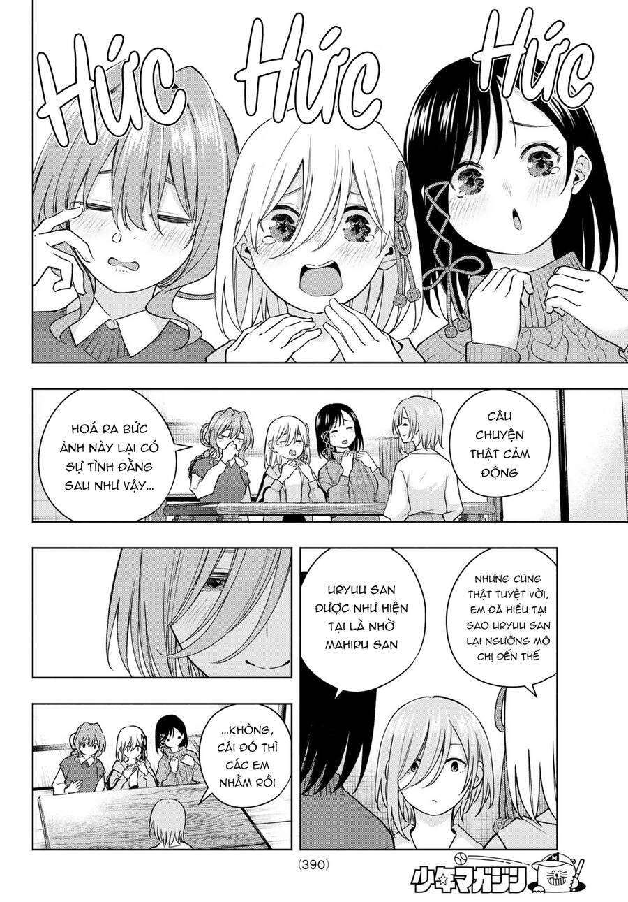 Amagami-San Chi No Enmusubi! Chap 117 - Next Chap 118