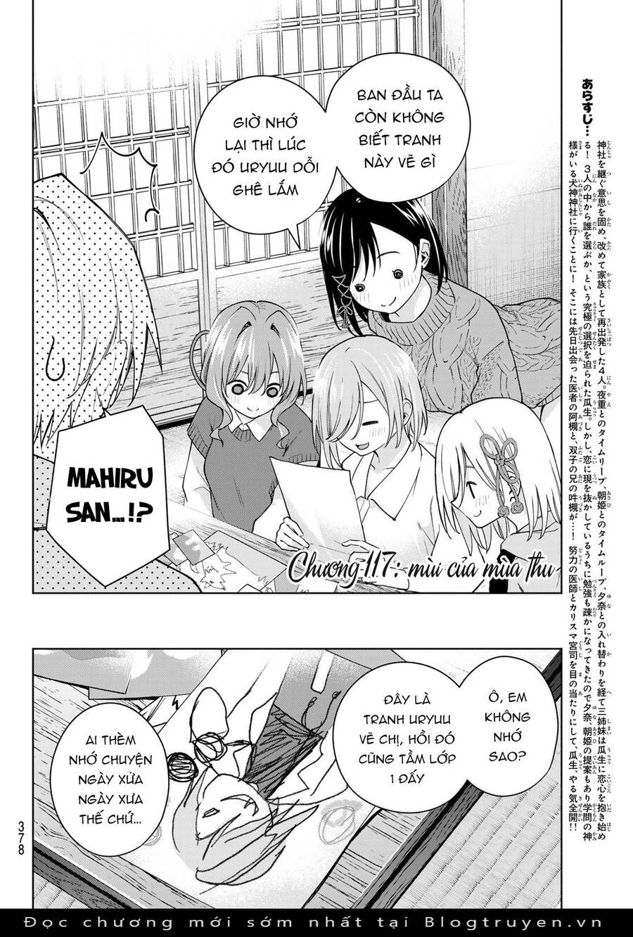 Amagami-San Chi No Enmusubi! Chap 117 - Next Chap 118
