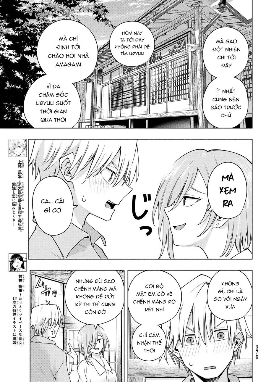 Amagami-San Chi No Enmusubi! Chap 117 - Next Chap 118