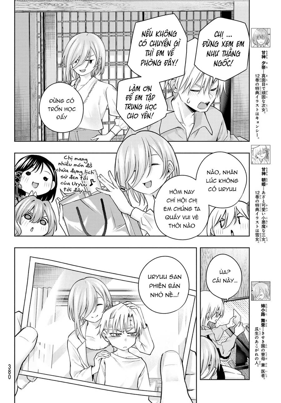 Amagami-San Chi No Enmusubi! Chap 117 - Next Chap 118