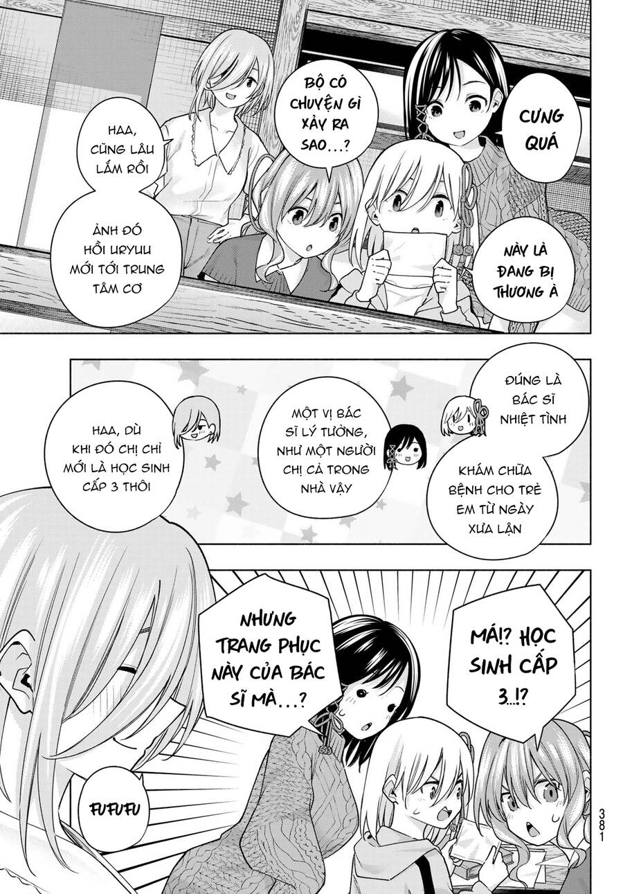 Amagami-San Chi No Enmusubi! Chap 117 - Next Chap 118