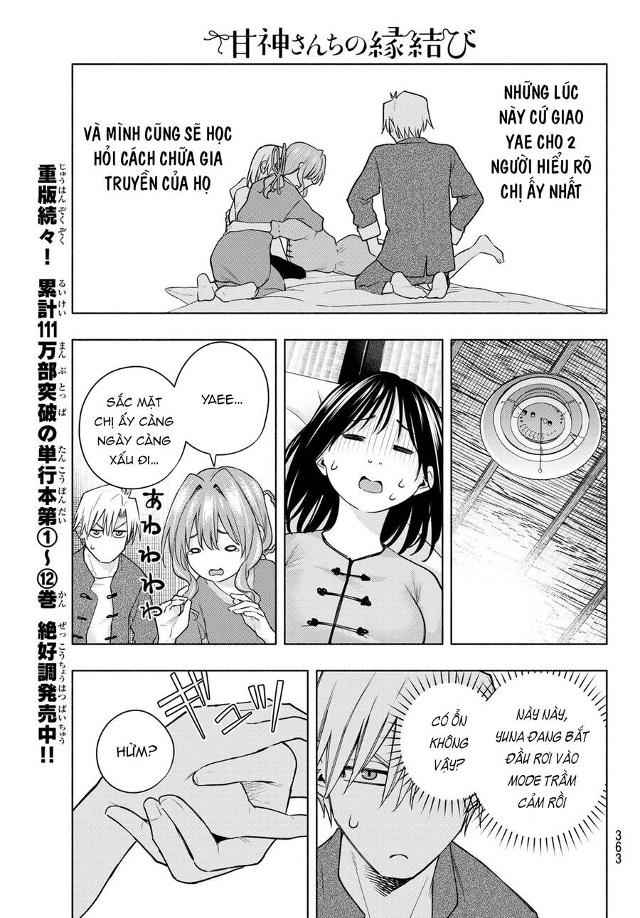 Amagami-San Chi No Enmusubi! Chap 118 - Next Chap 119