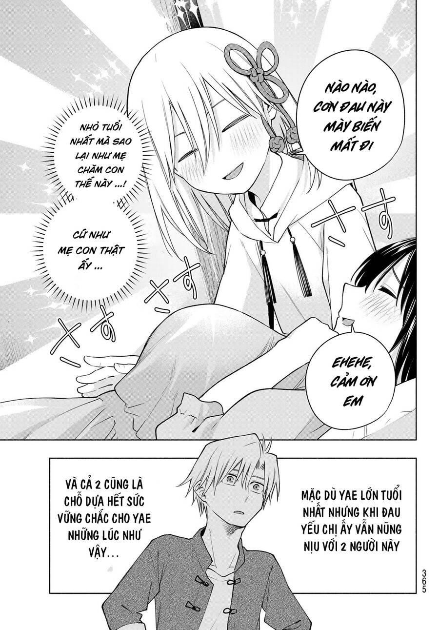 Amagami-San Chi No Enmusubi! Chap 118 - Next Chap 119