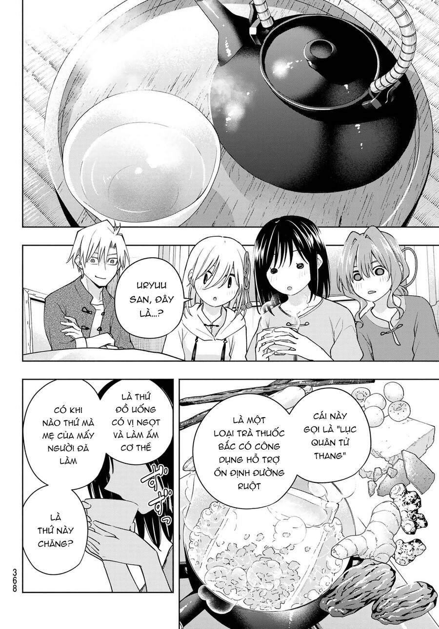 Amagami-San Chi No Enmusubi! Chap 118 - Next Chap 119