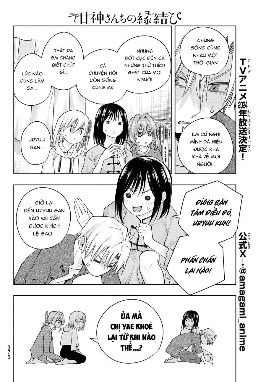 Amagami-San Chi No Enmusubi! Chap 118 - Next Chap 119