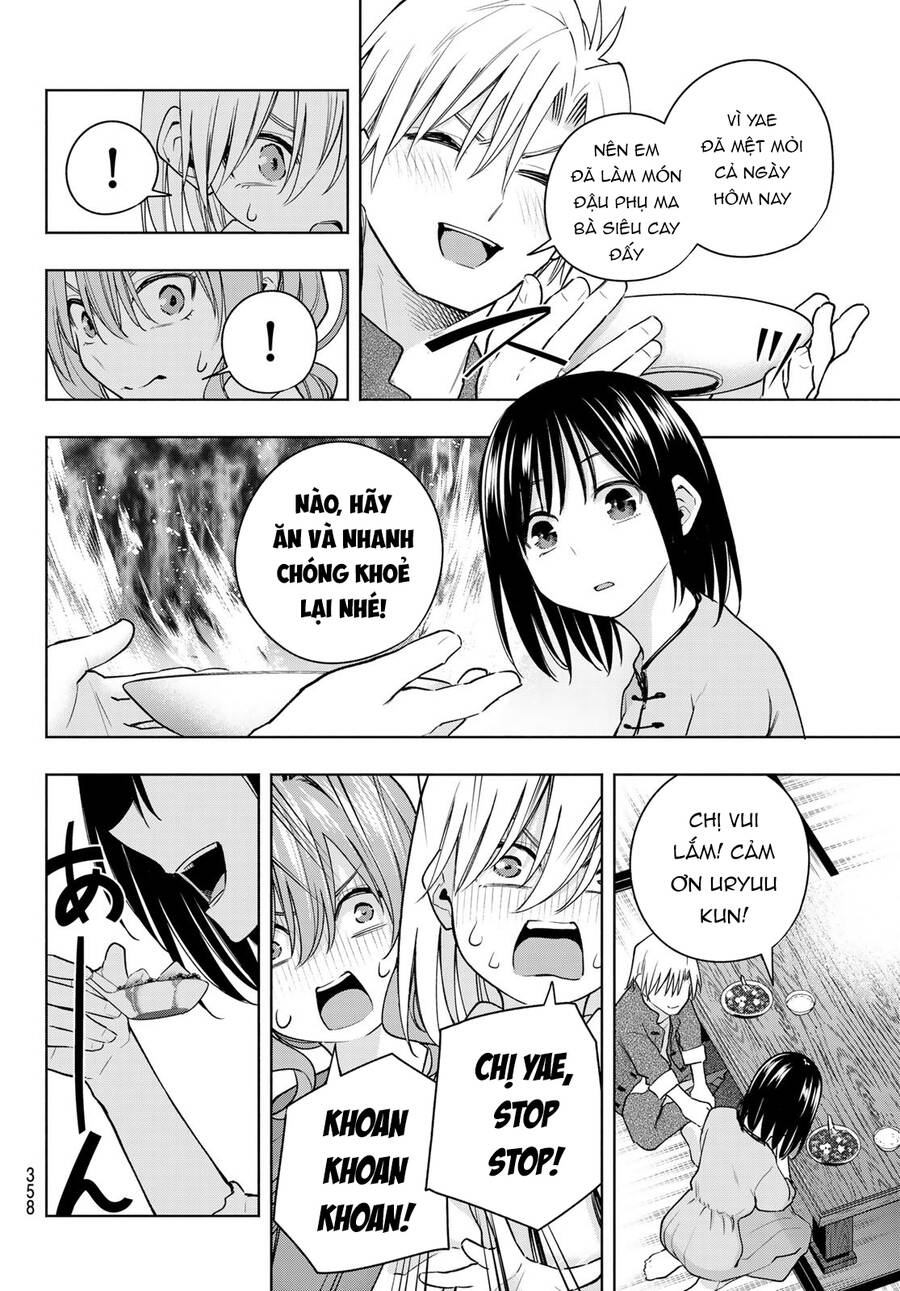 Amagami-San Chi No Enmusubi! Chap 118 - Next Chap 119