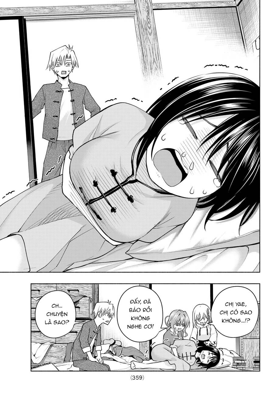 Amagami-San Chi No Enmusubi! Chap 118 - Next Chap 119