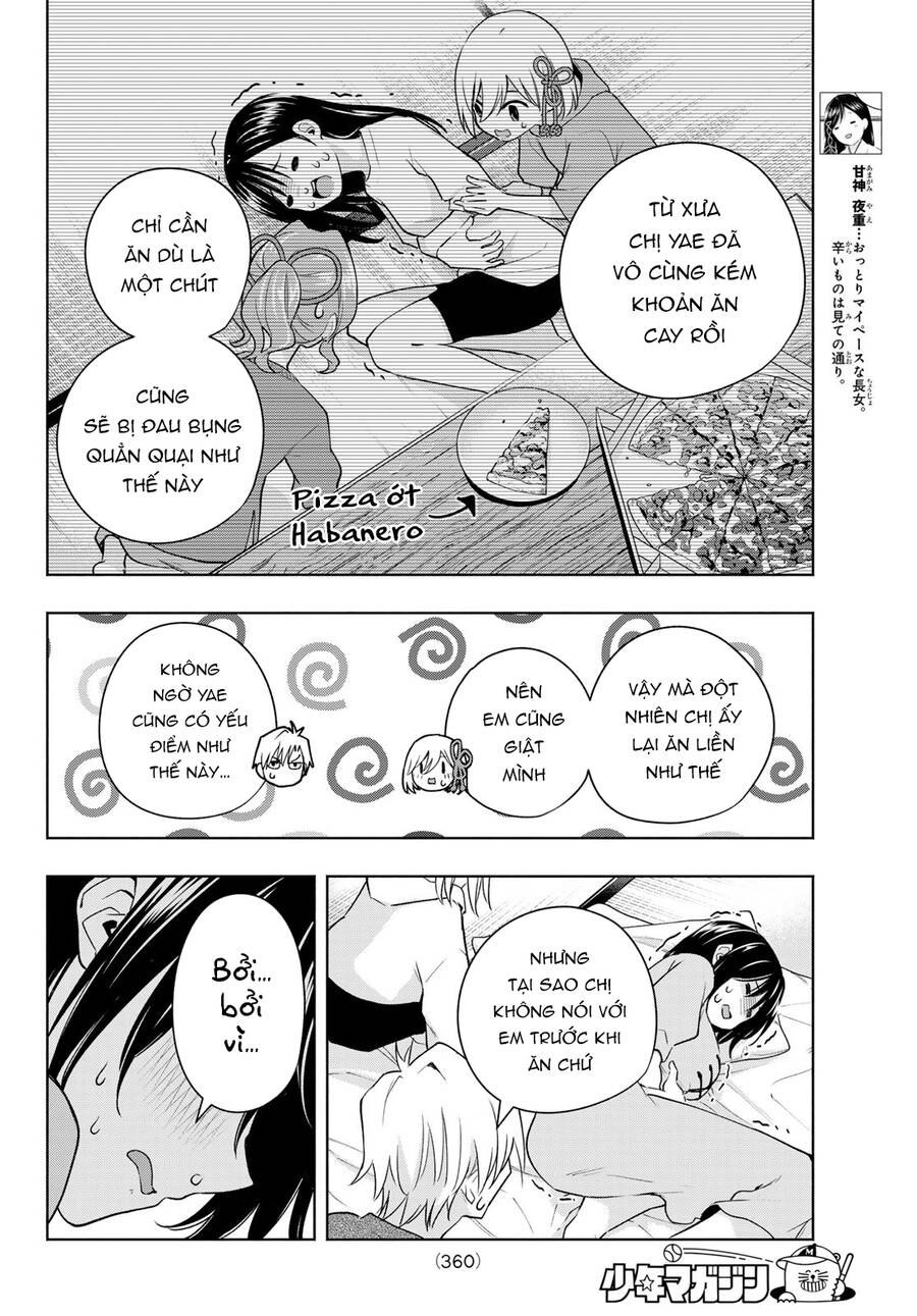 Amagami-San Chi No Enmusubi! Chap 118 - Next Chap 119