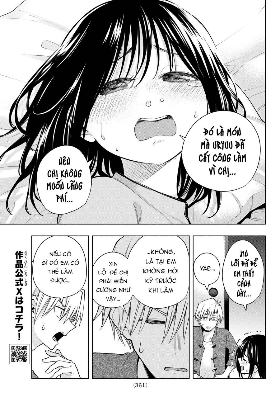 Amagami-San Chi No Enmusubi! Chap 118 - Next Chap 119