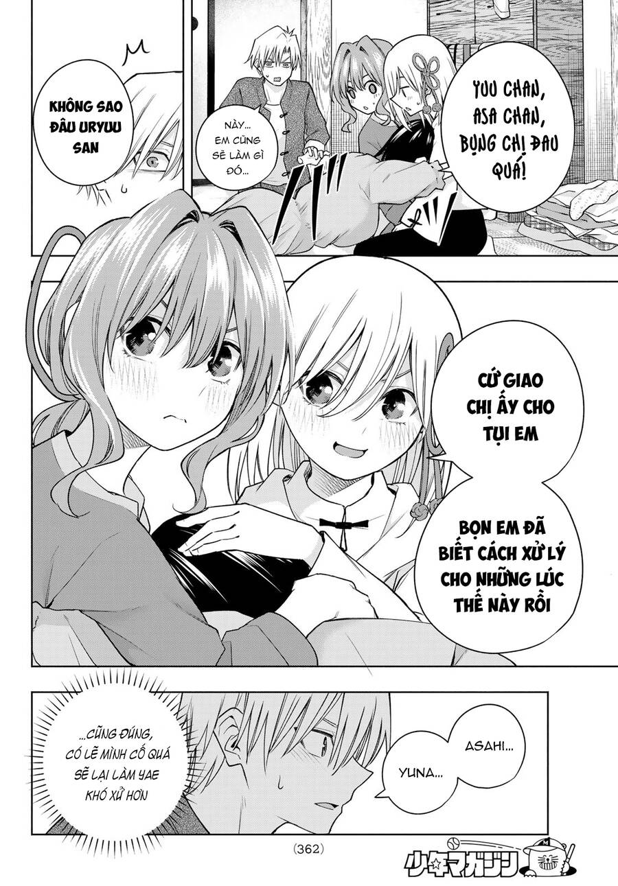 Amagami-San Chi No Enmusubi! Chap 118 - Next Chap 119