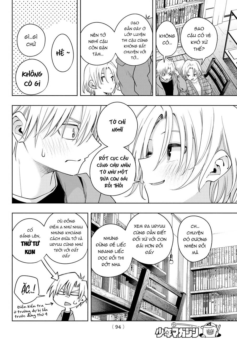 Amagami-San Chi No Enmusubi! Chap 119 - Next Chap 120