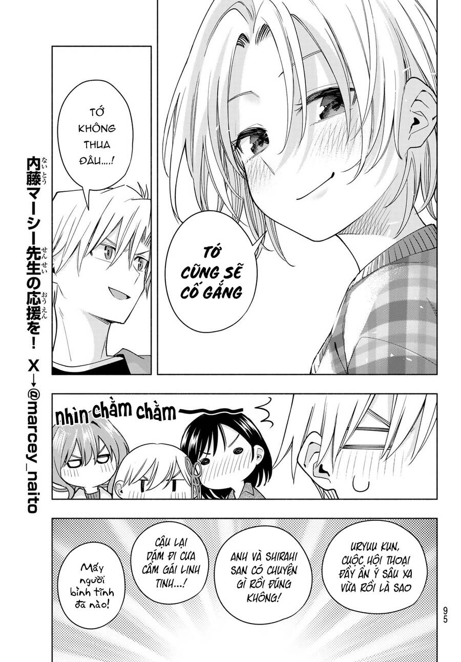 Amagami-San Chi No Enmusubi! Chap 119 - Next Chap 120
