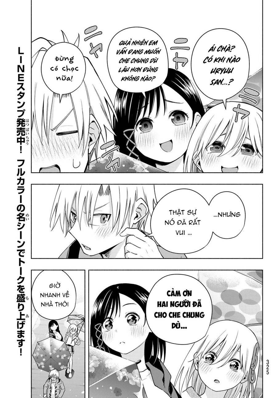 Amagami-San Chi No Enmusubi! Chap 120 - Next Chap 121