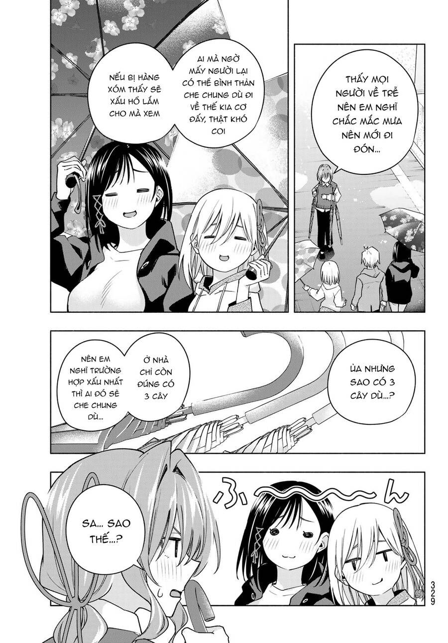 Amagami-San Chi No Enmusubi! Chap 120 - Next Chap 121