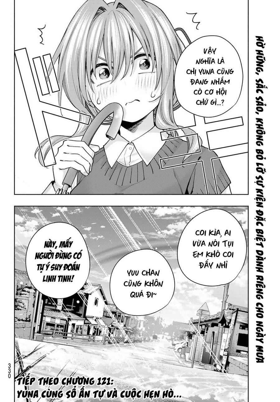 Amagami-San Chi No Enmusubi! Chap 120 - Next Chap 121
